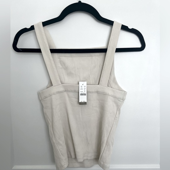 NWT ❣️J.Crew XS Vintage Rib Wide-Strap Tank Top - Picture 4 of 6